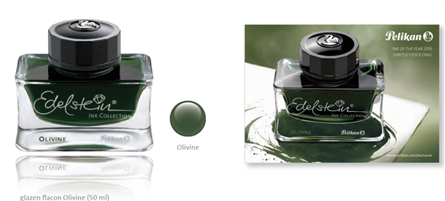 Pelikan groen